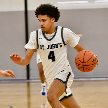 Photo of a basketball player on the court. Links to What to Give